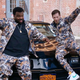 Craig Robinson and Andy Samberg